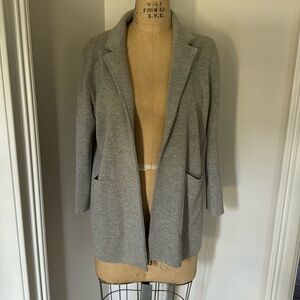 JCrew Cardigan Blazer